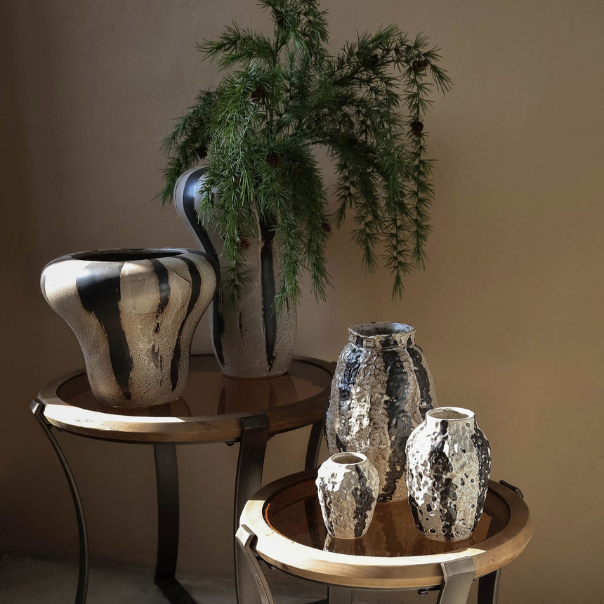 Jayco agyag virágtartó