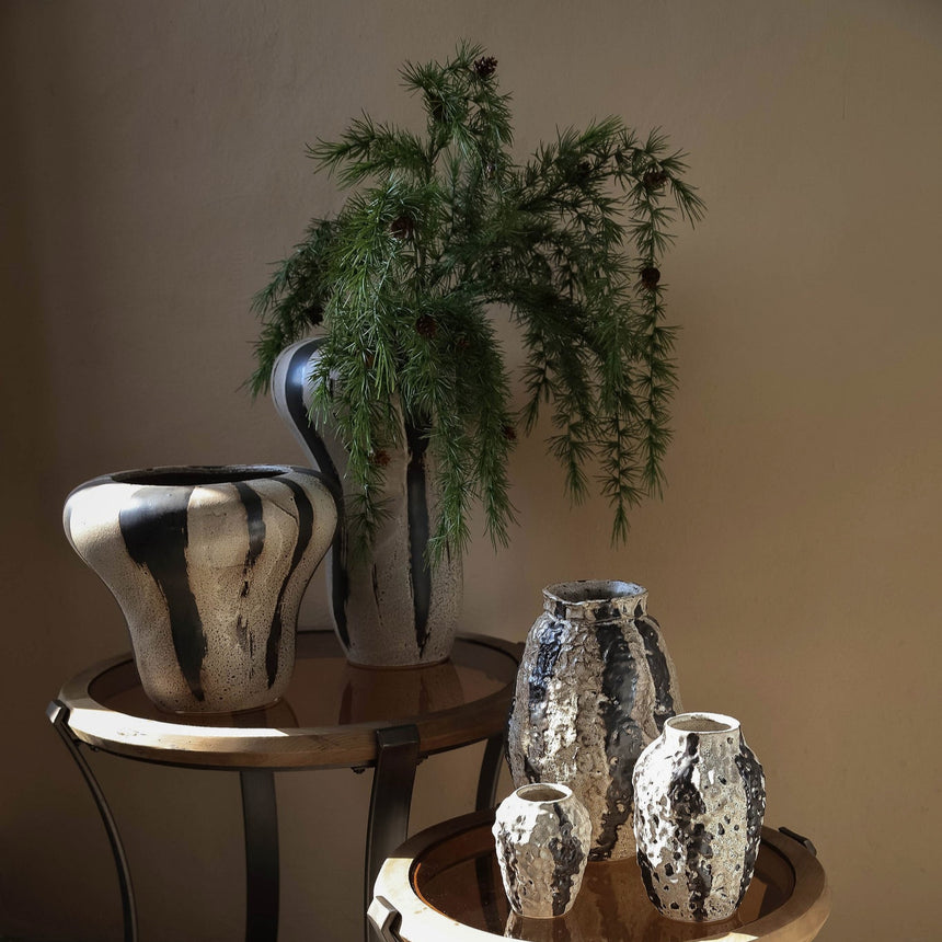 Noa wooden bedside table