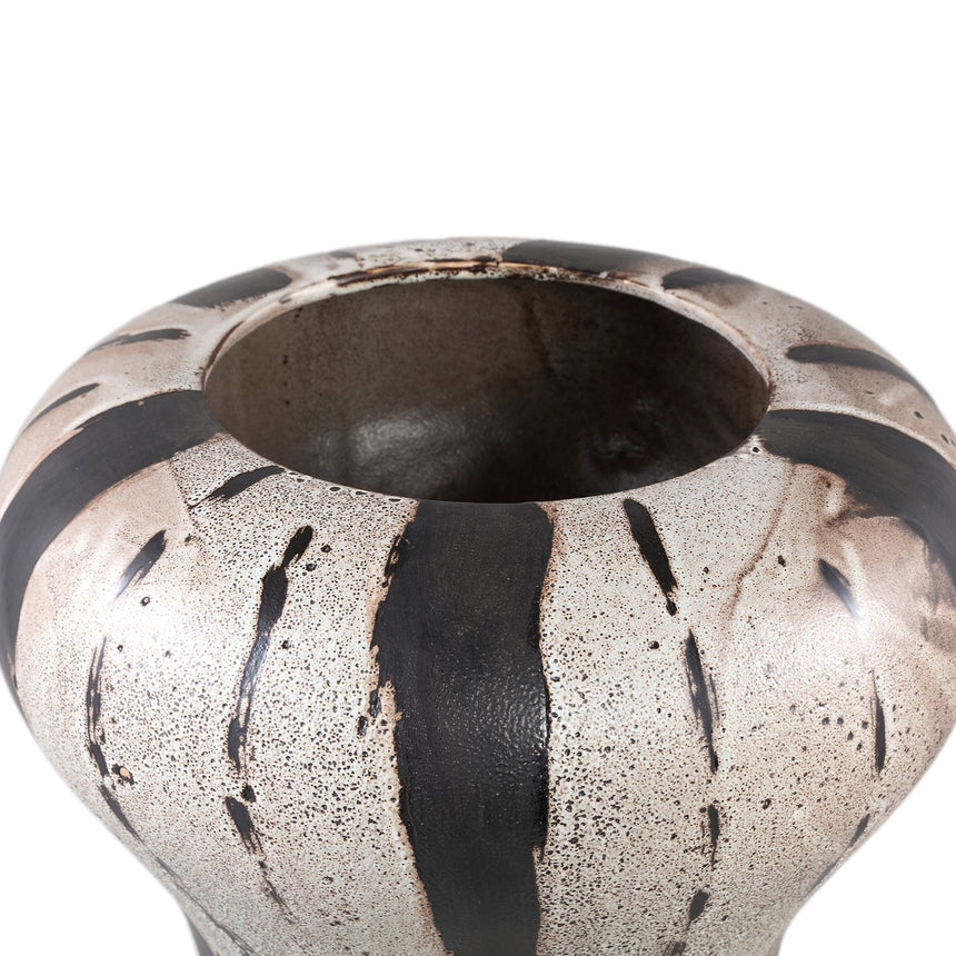 Noa wooden bedside table