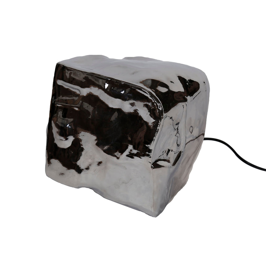 Zistra 517 üveg asztali lámpa