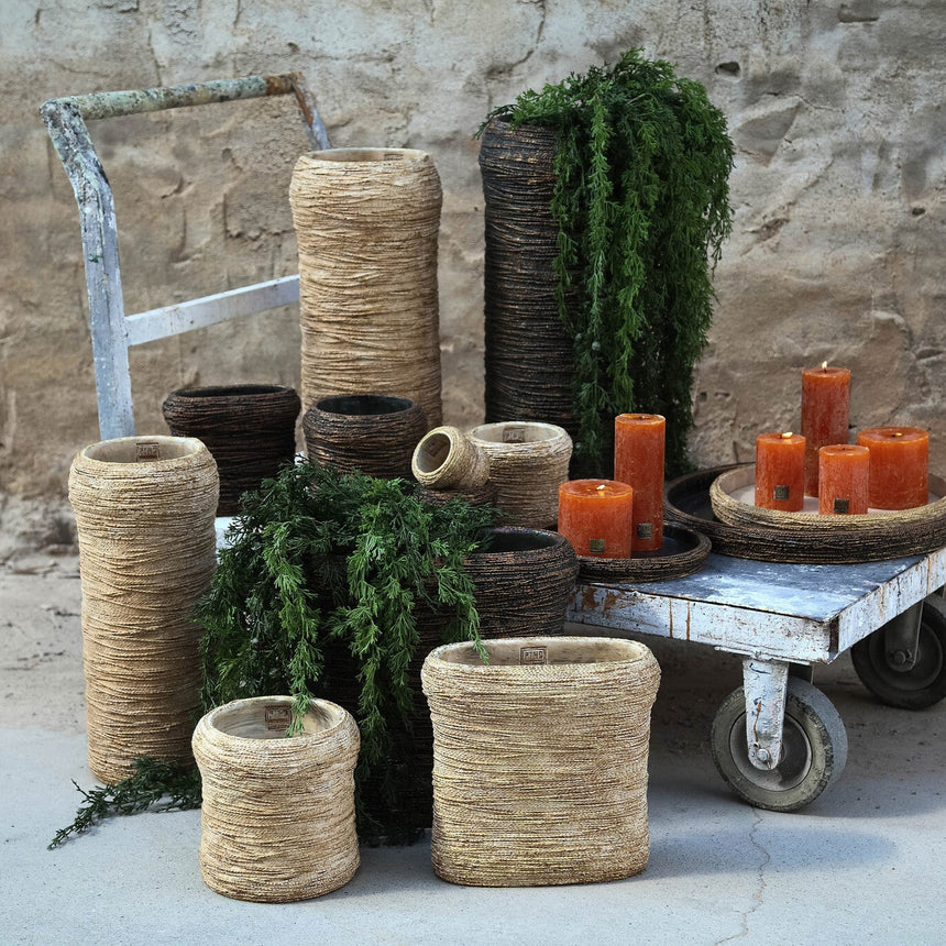 Ricci beton virágtartó