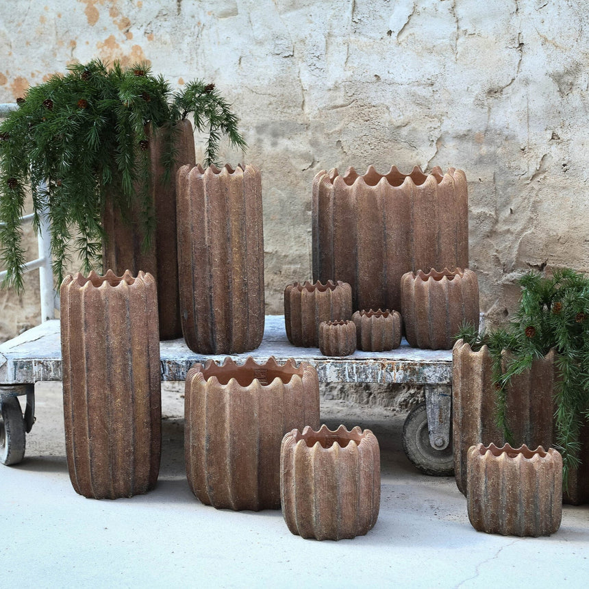 Noa wooden bedside table