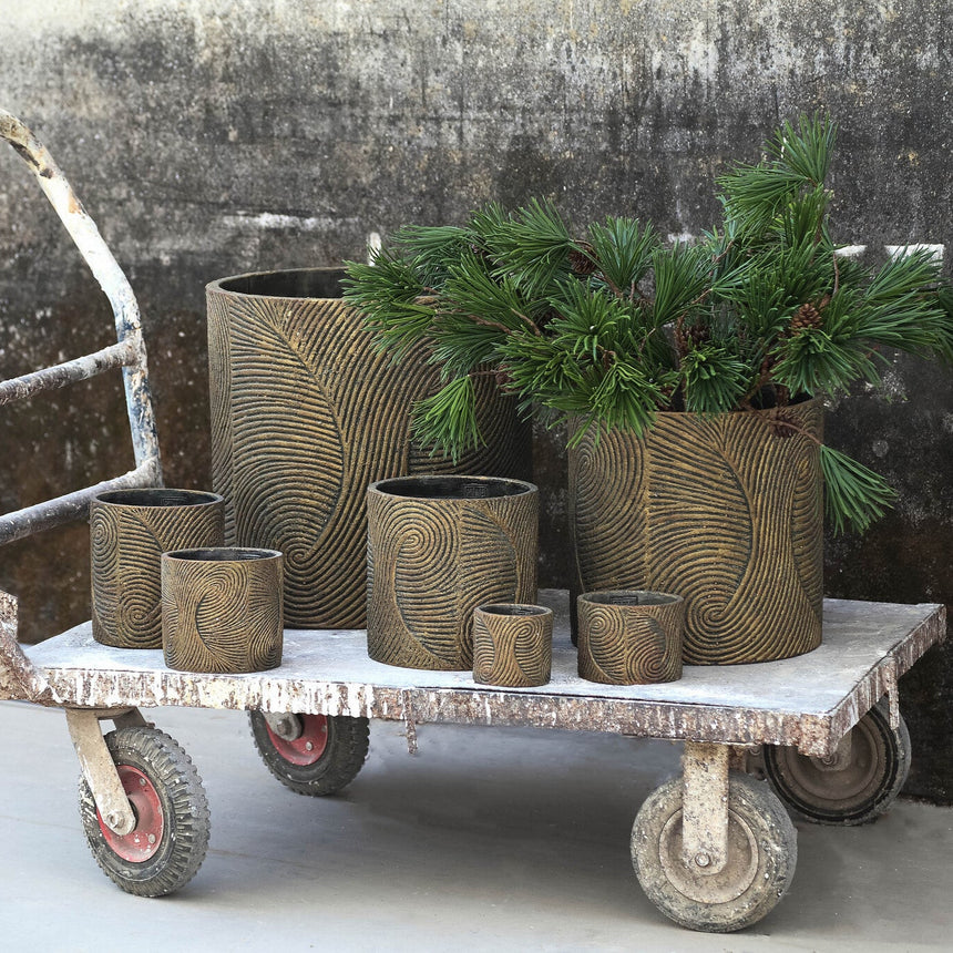 Noa wooden bedside table