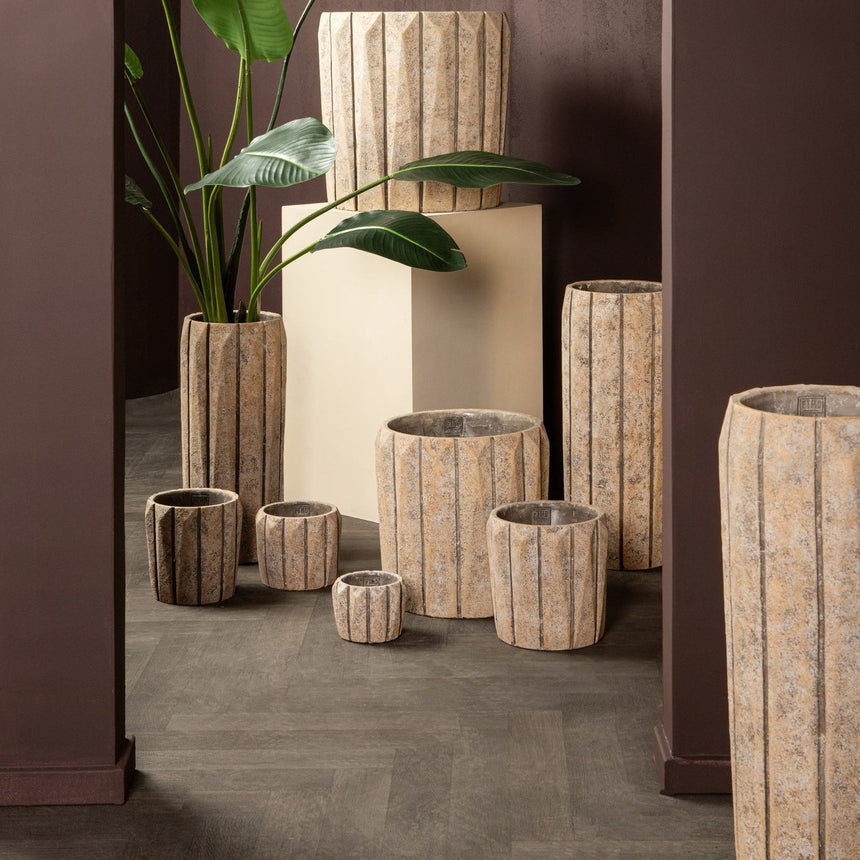 Noa wooden bedside table