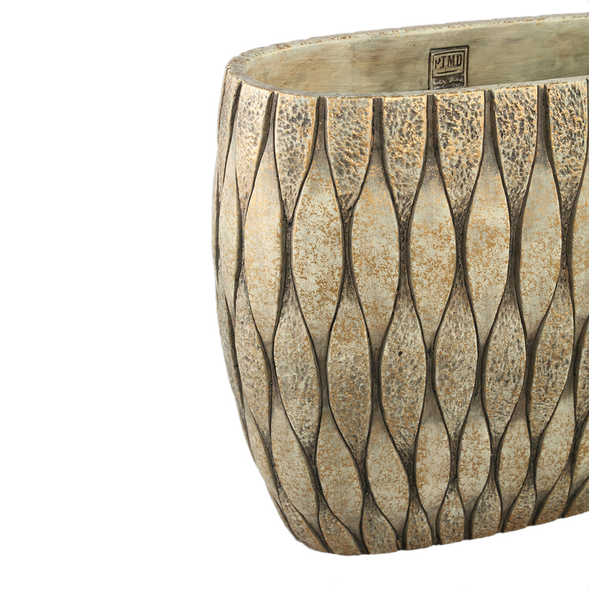 Noa wooden bedside table