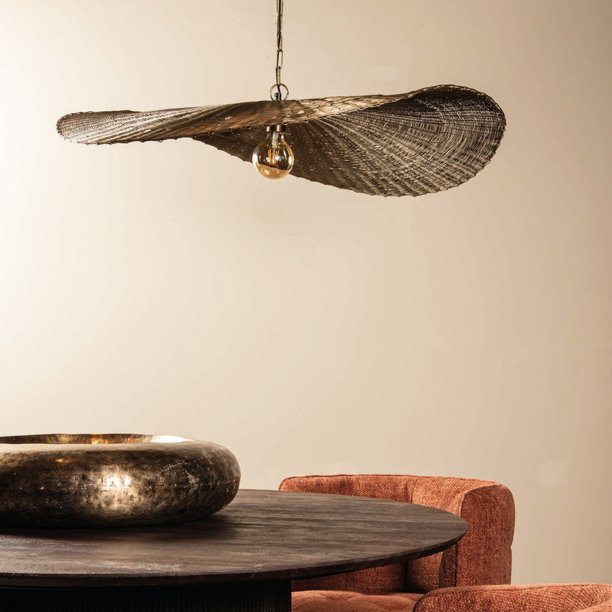 Noa wooden bedside table