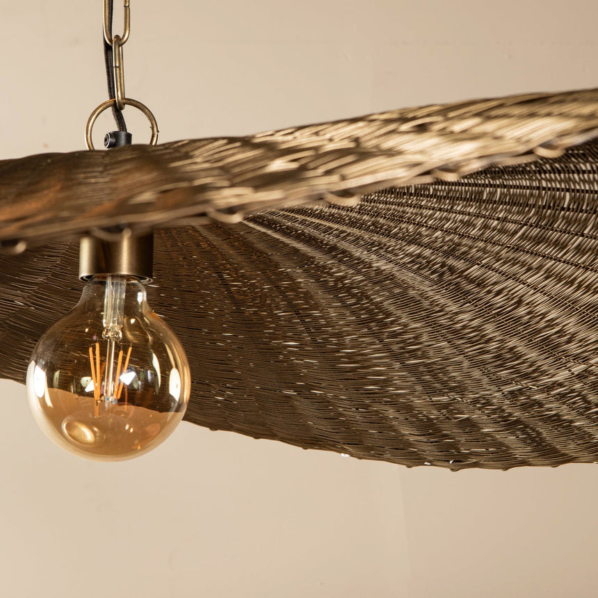 Noa wooden bedside table