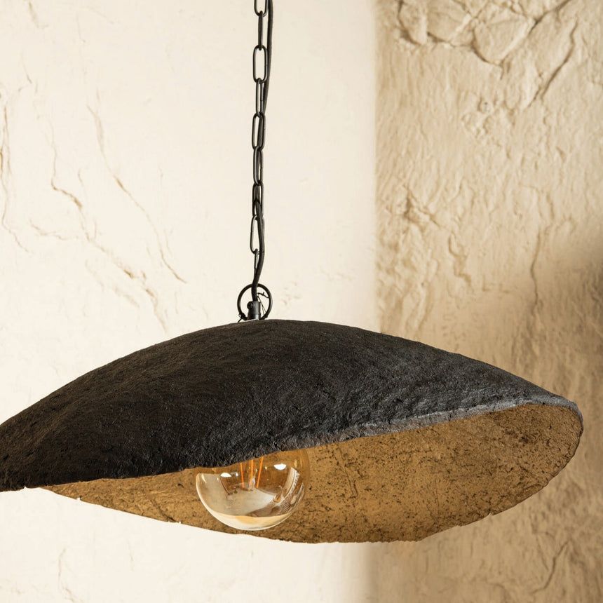 Majid papírmasé függőlámpa