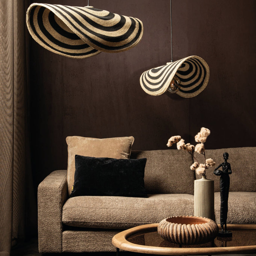 Loulou szövet függőlámpa