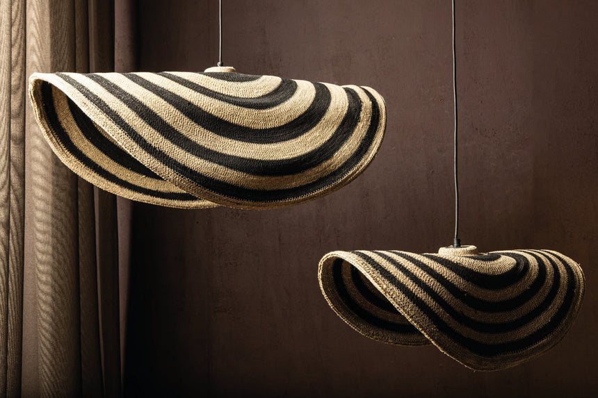 Loulou szövet függőlámpa