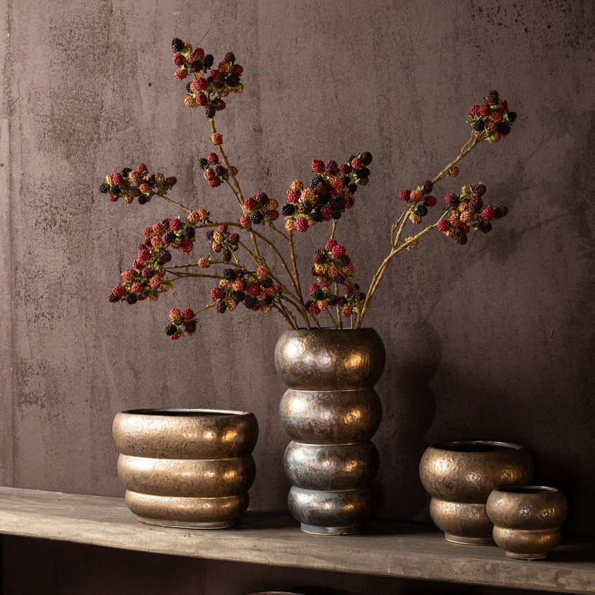 Noa wooden bedside table