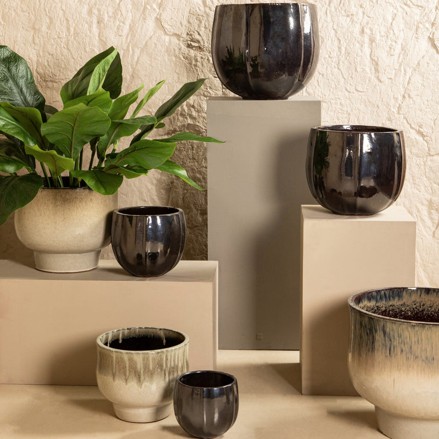 Noa wooden bedside table