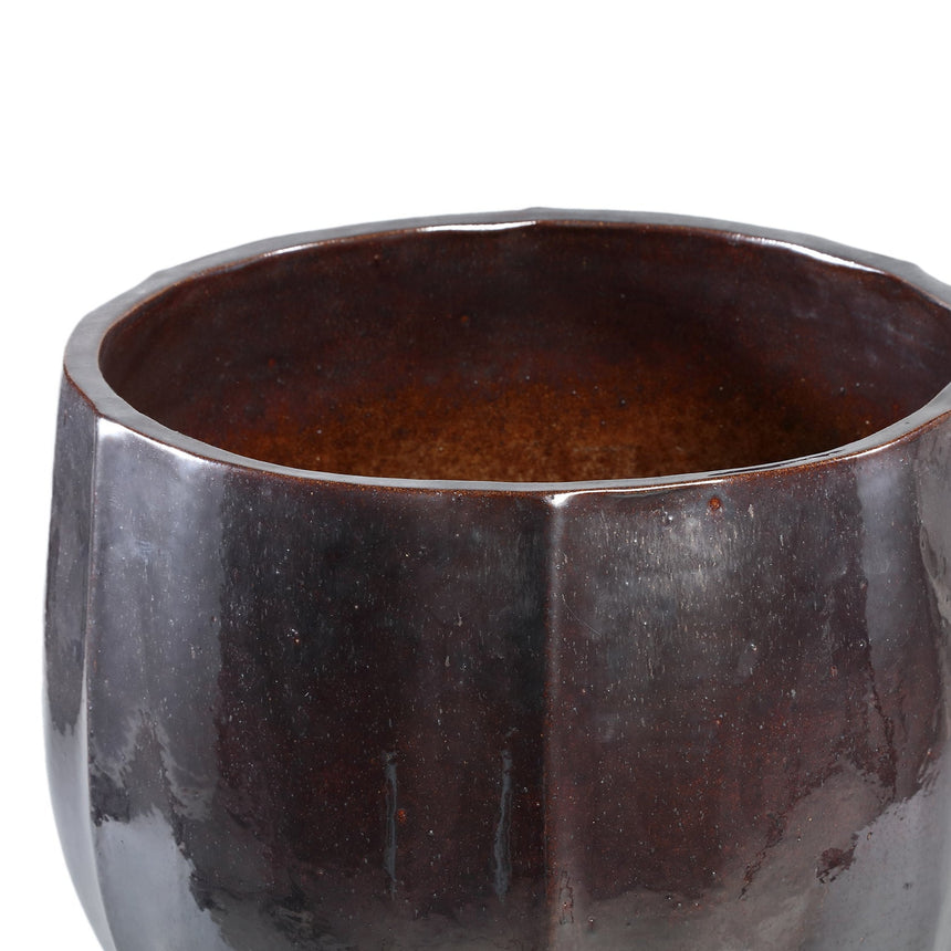 Noa wooden bedside table