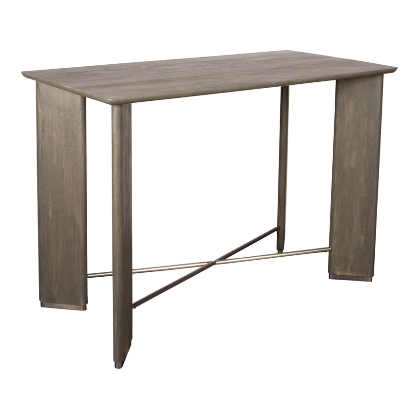 Noa wooden bedside table