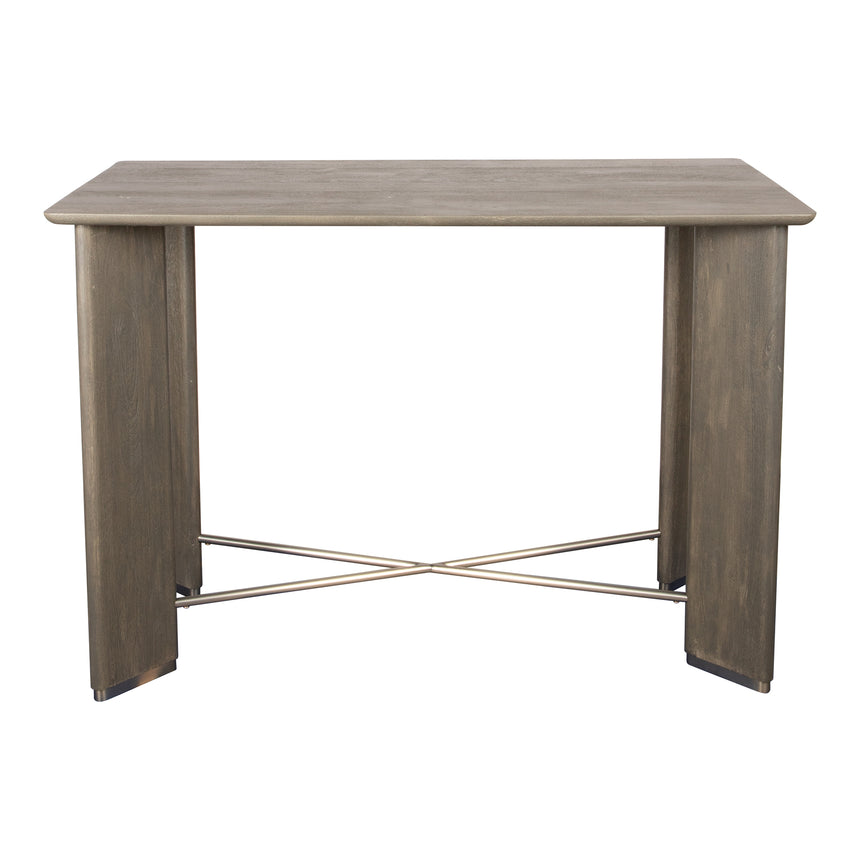 Noa wooden bedside table