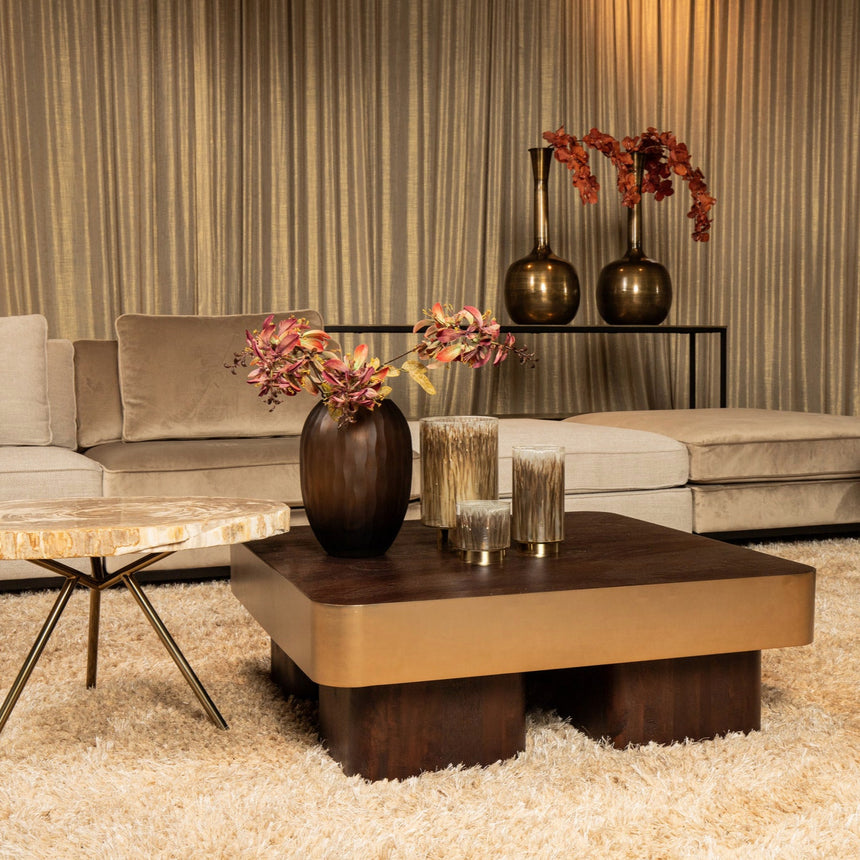 Noa wooden bedside table