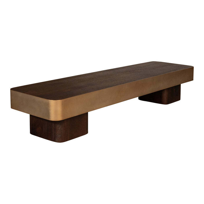 Noa wooden bedside table