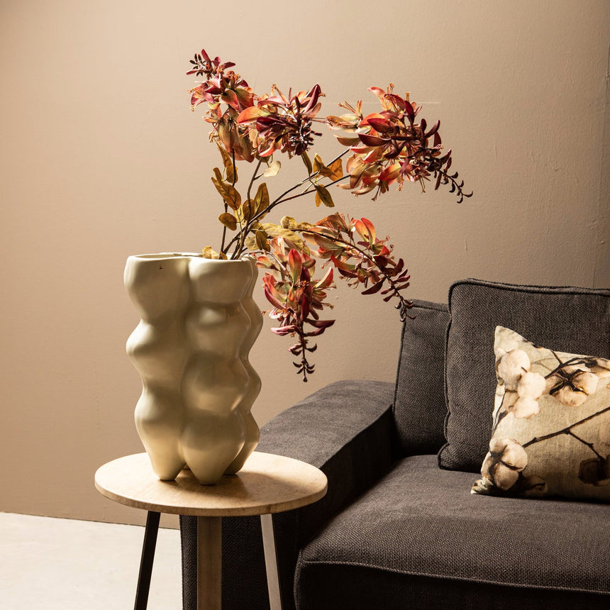 Noa wooden bedside table