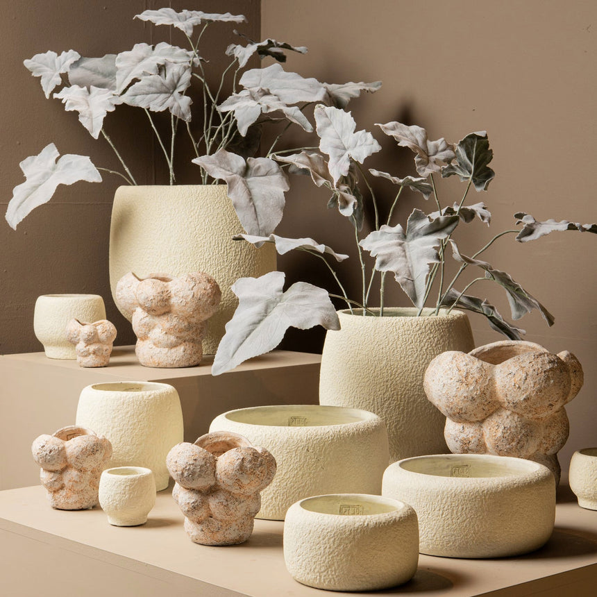 Noa wooden bedside table