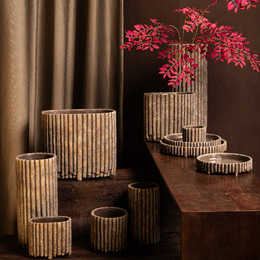 Morganne beton virágtartó