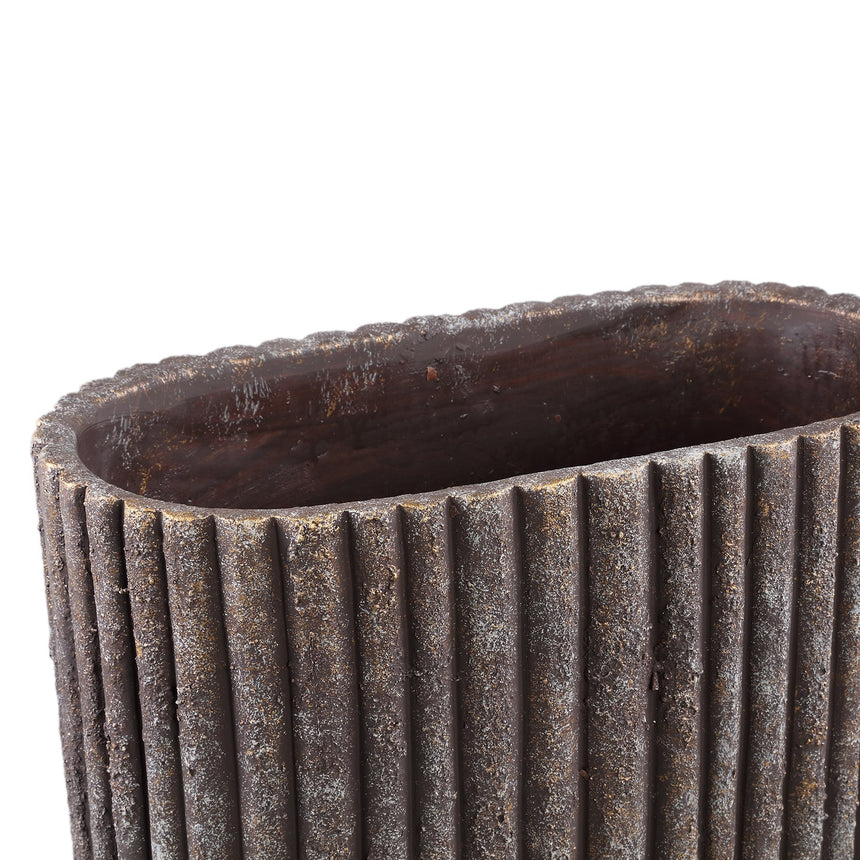 Morganne beton virágtartó