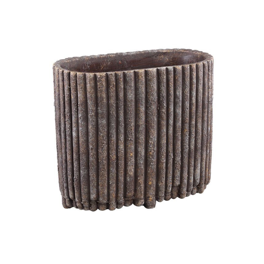 Morganne beton virágtartó