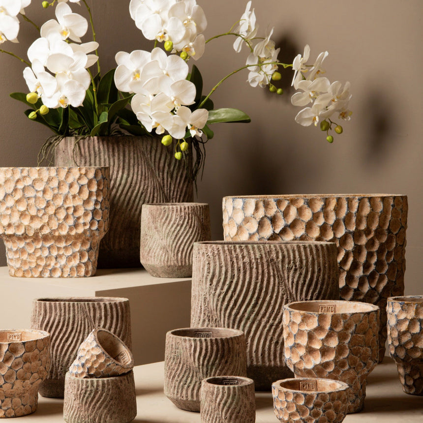 Noa wooden bedside table