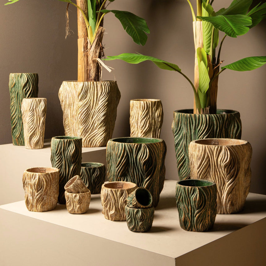 Noa wooden bedside table