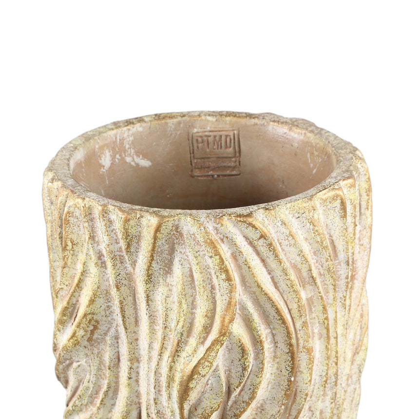 Noa wooden bedside table