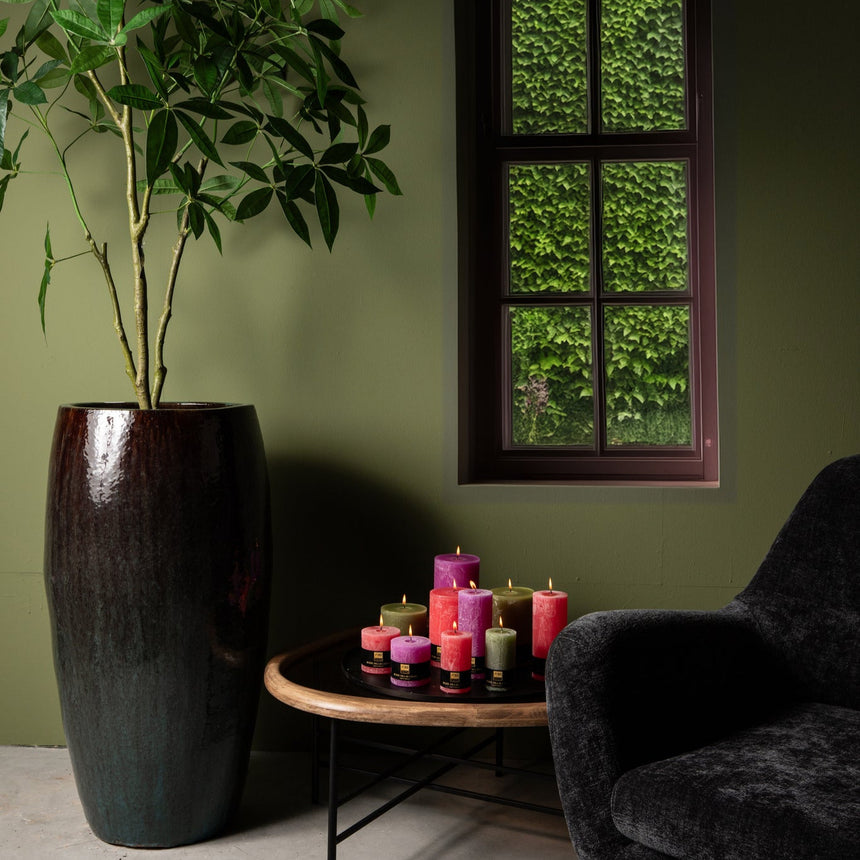 Noa wooden bedside table