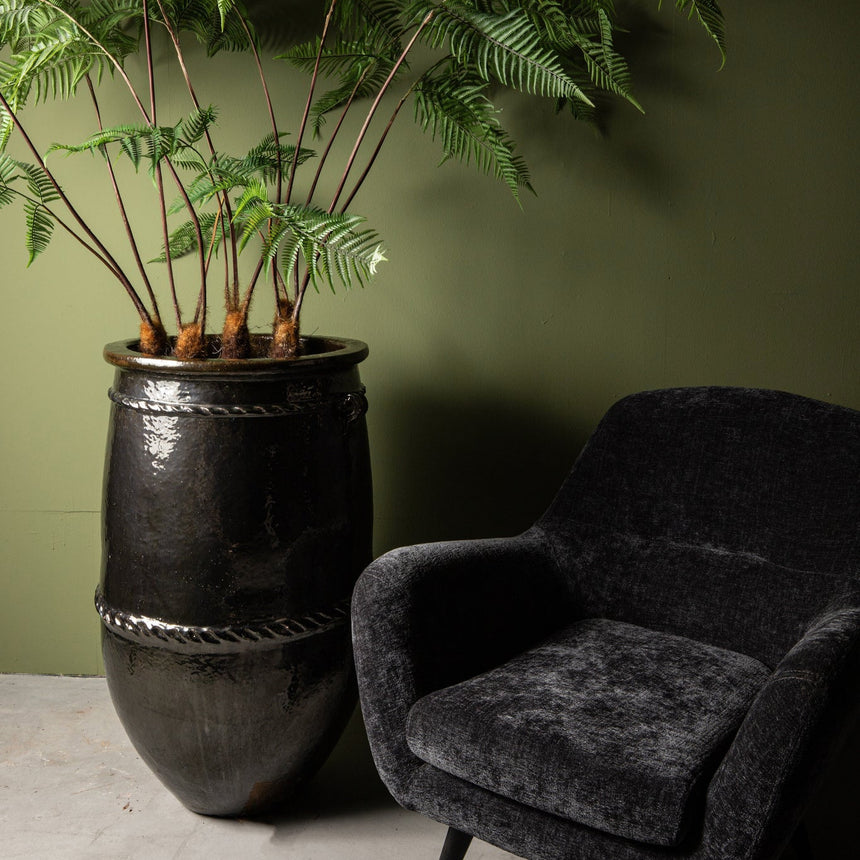 Noa wooden bedside table