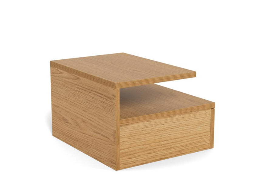 Ashlan fali fa éjjeliszekrény 35x23