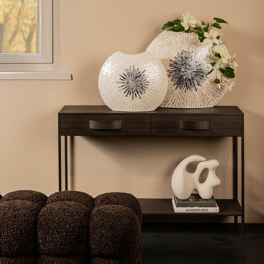 Noa wooden bedside table