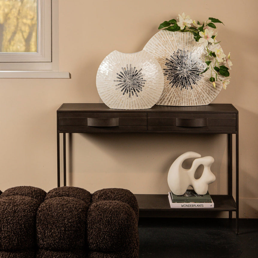 Noa wooden bedside table