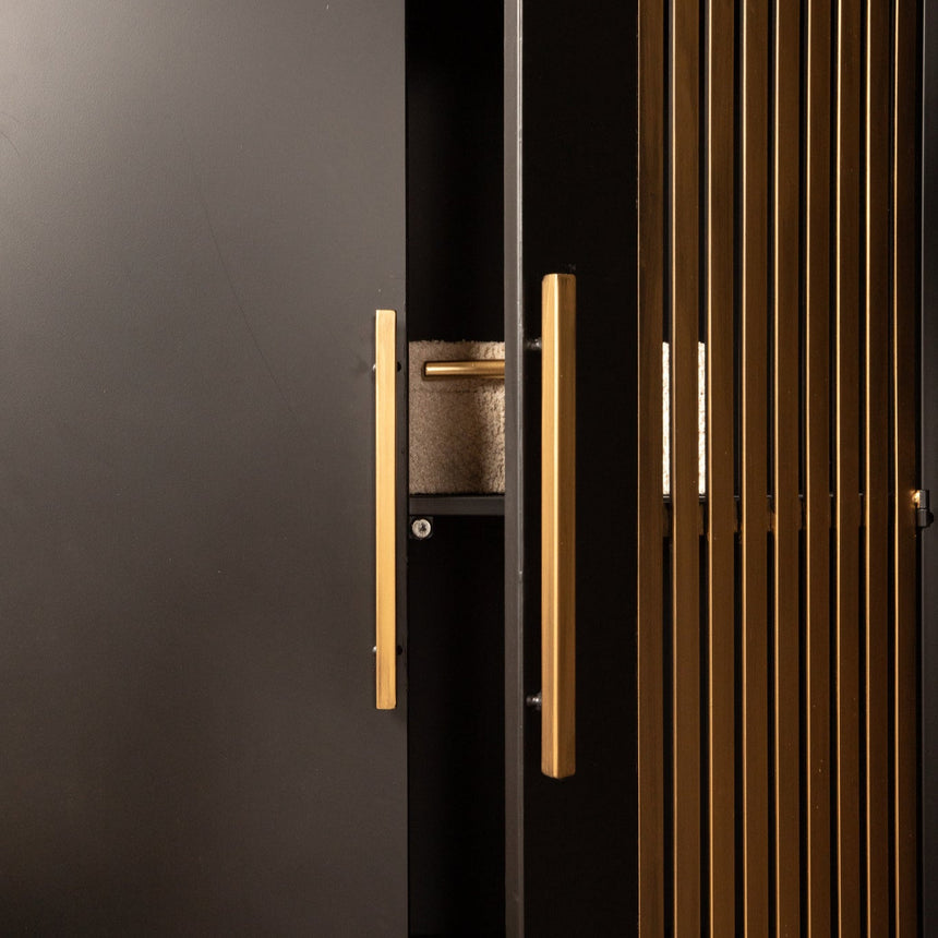 Noa wooden bedside table