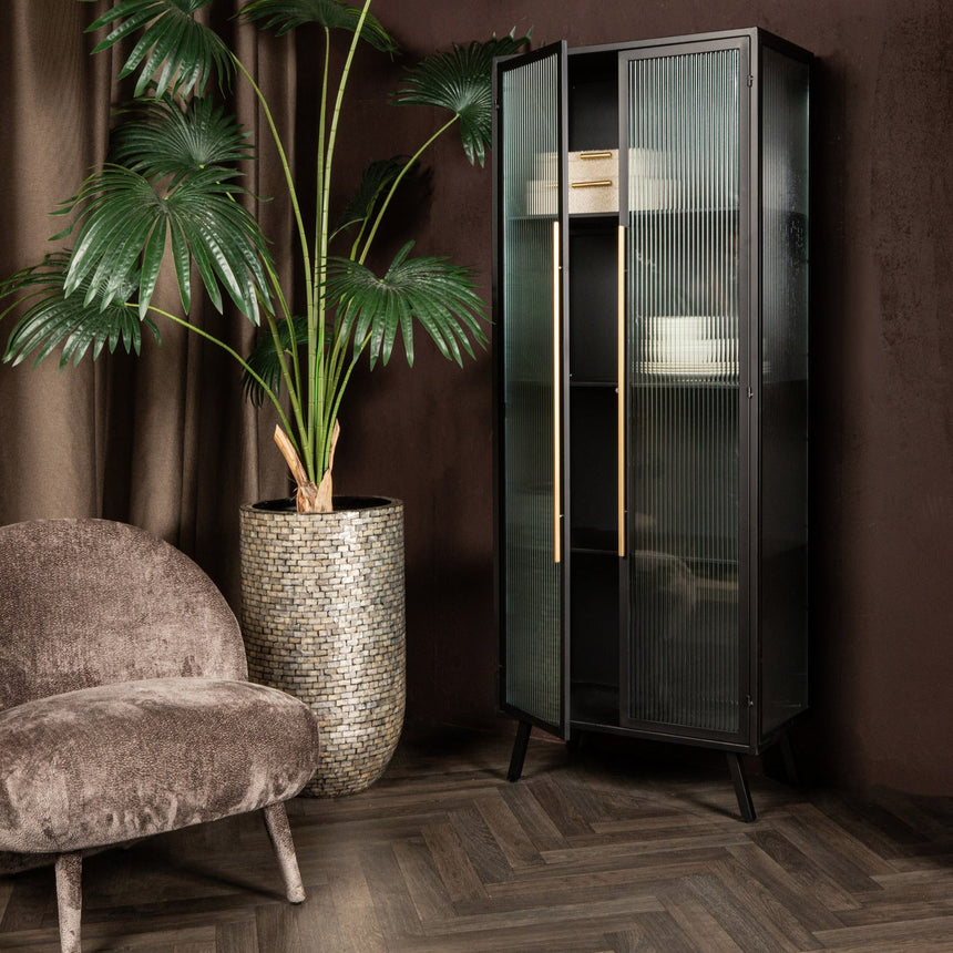 Noa wooden bedside table