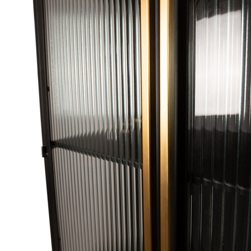 Noa wooden bedside table