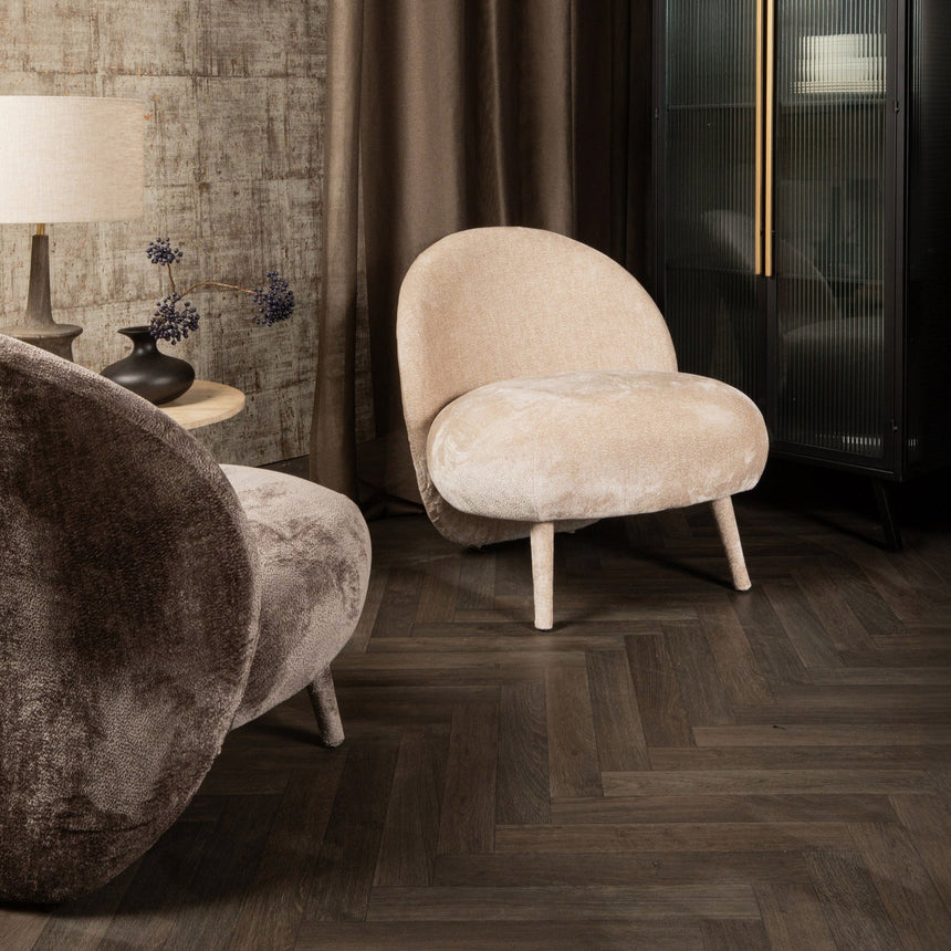 Noa wooden bedside table