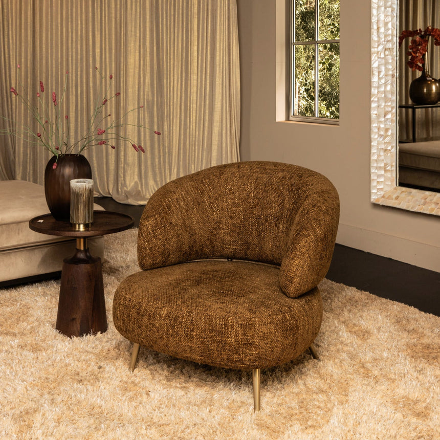 Noa wooden bedside table