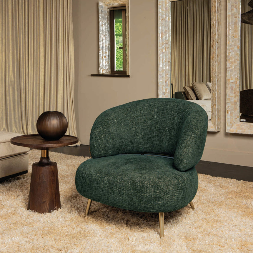 Noa wooden bedside table