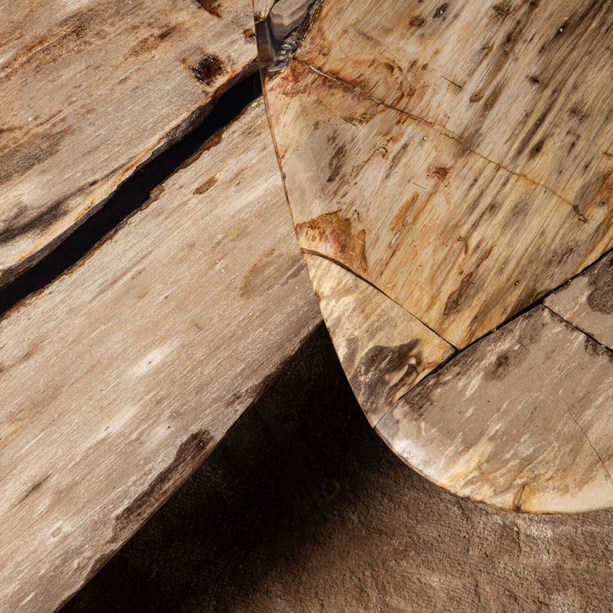 Deeba fa dohányzóasztal