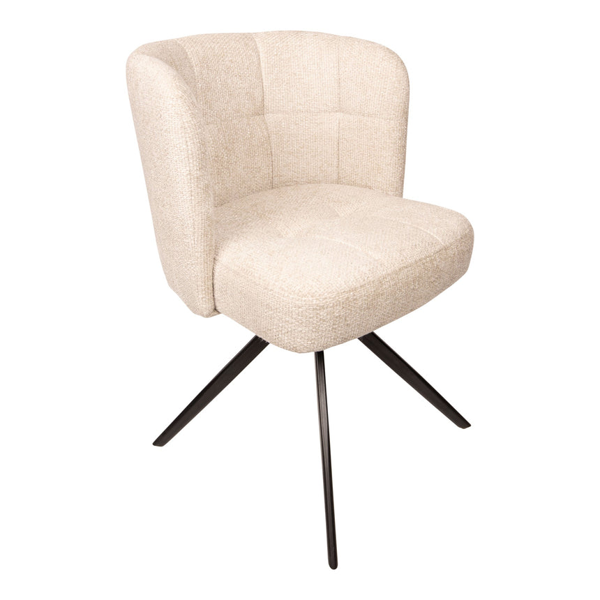 Odin bársony forgószék