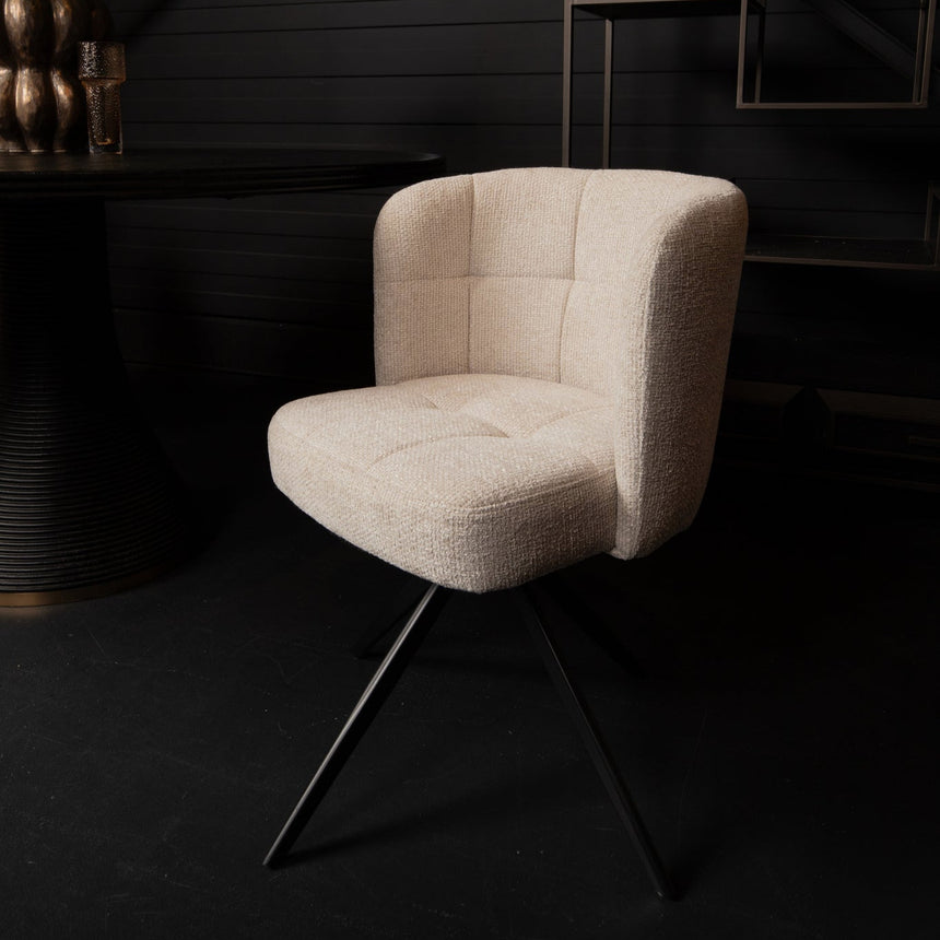 Odin bársony forgószék