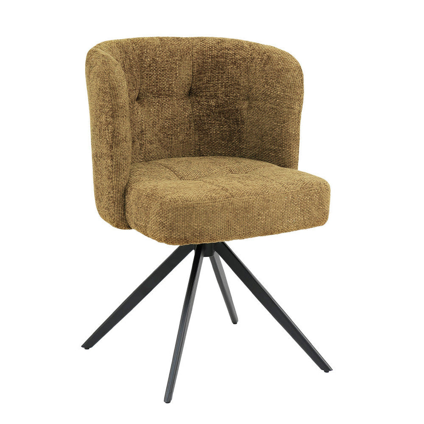 Odin bársony forgószék