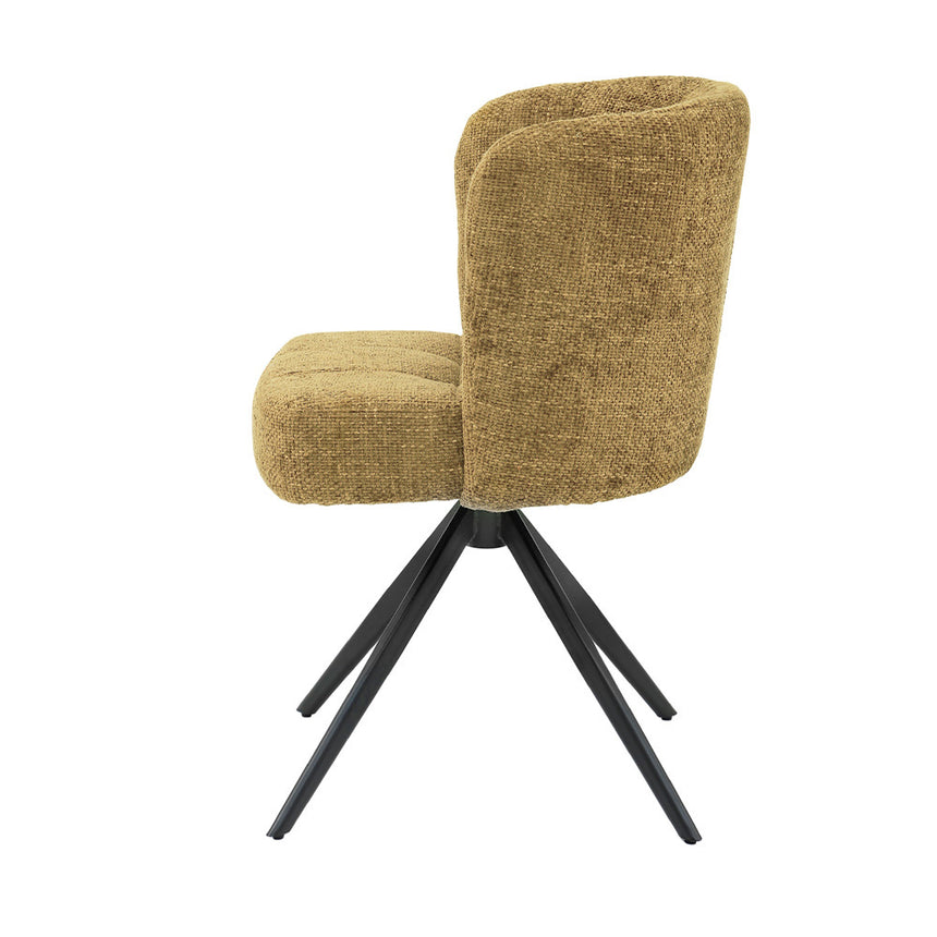 Odin bársony forgószék