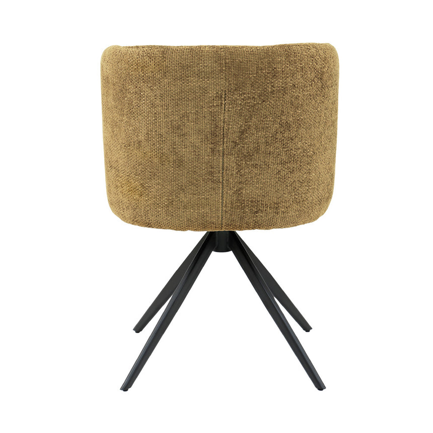 Odin bársony forgószék