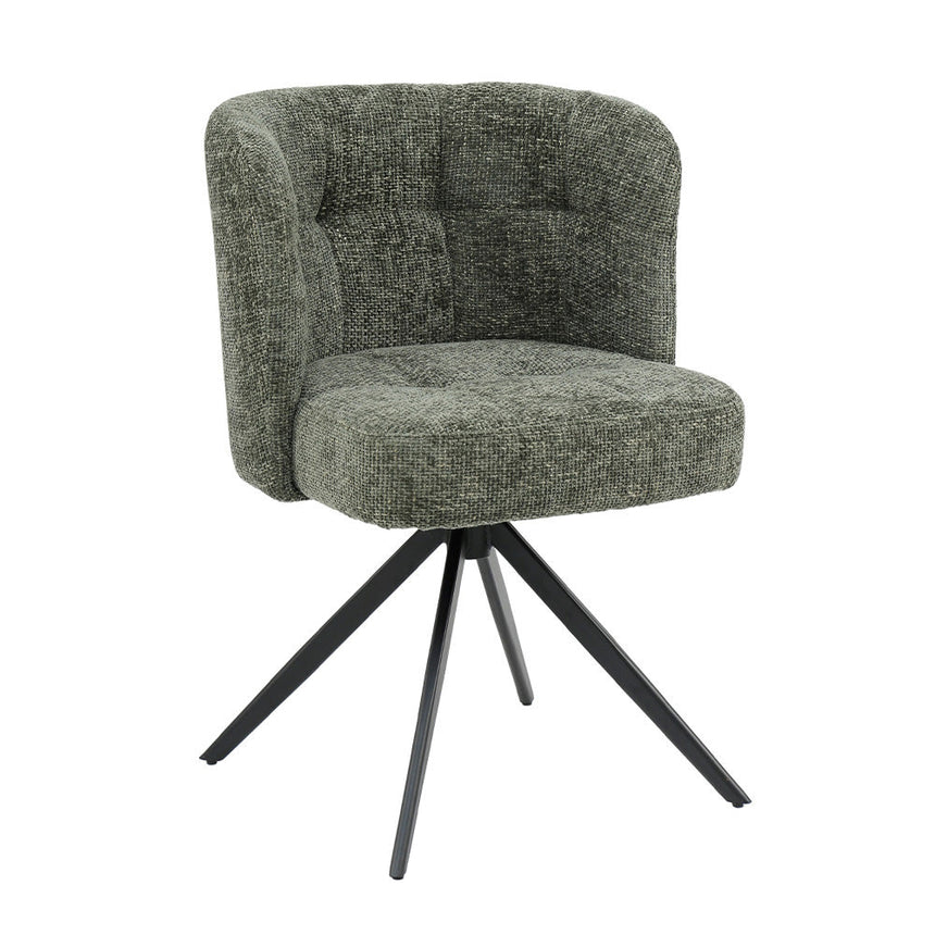 Odin bársony forgószék