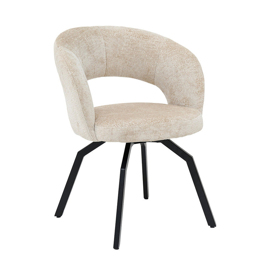 Noa wooden bedside table