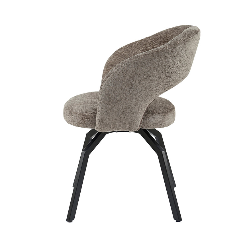 Noa wooden bedside table