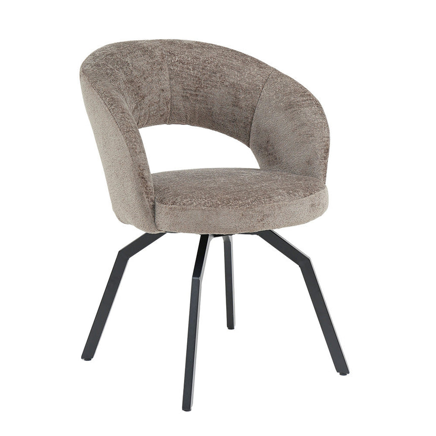 Noa wooden bedside table